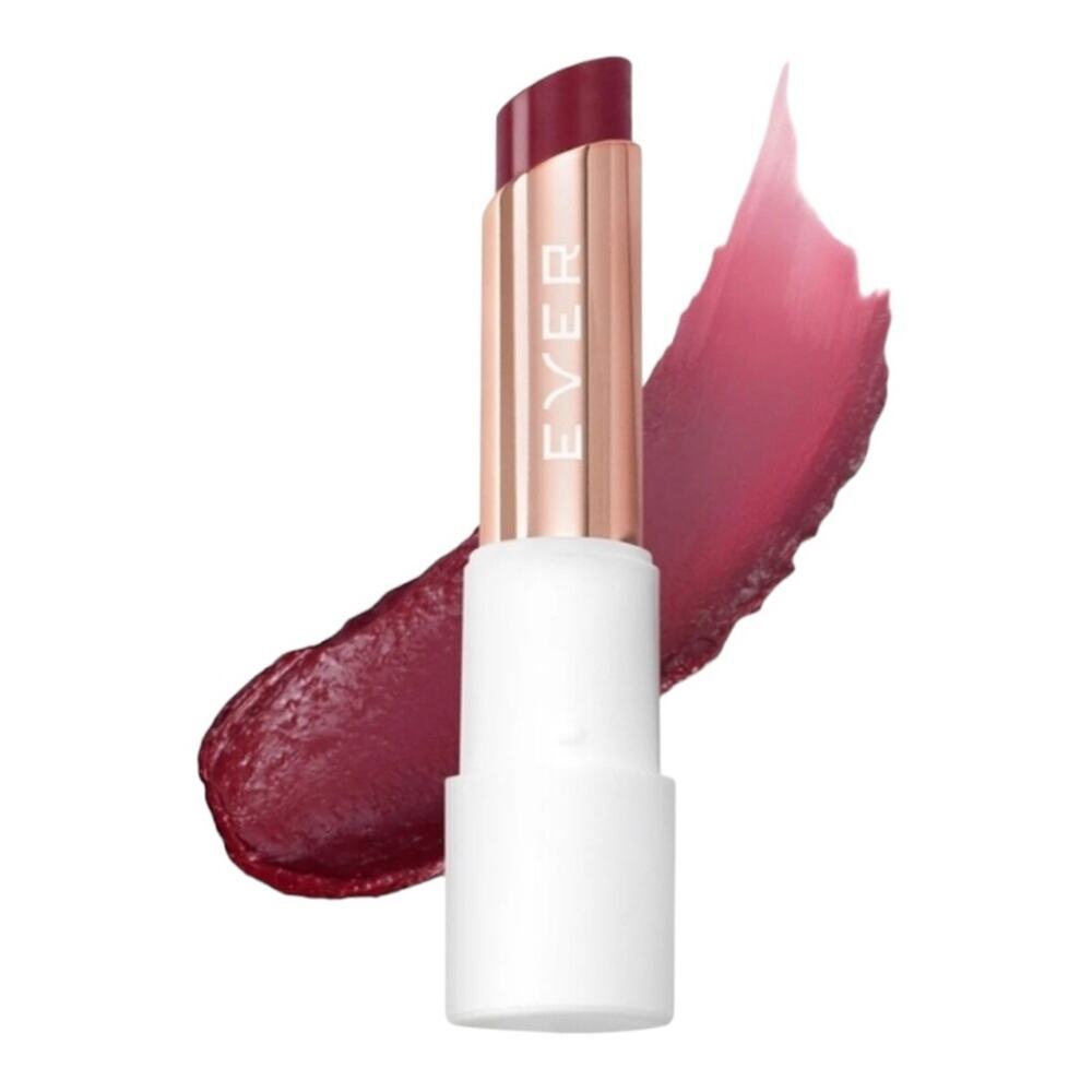 EVER Smooth Peptide Lip Therapy Berry Sheer Hydrating Lip Balm New In Box